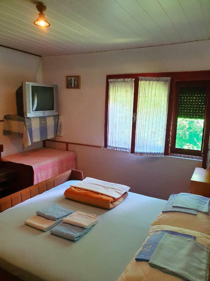 Draga Koncar Guest House Vrelo Korenicko Bagian luar foto